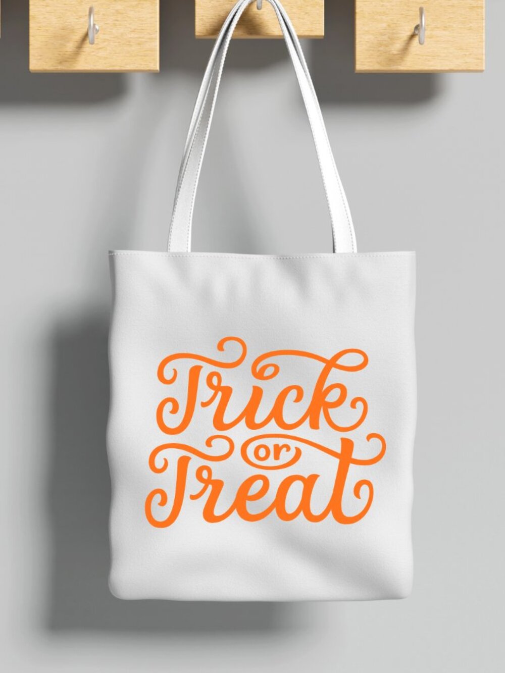 Trick or Treat Handmade Tote